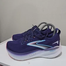 Brooks Women’s Glycerin GTS 22 Blue Ribbon Shoes Sneakers Size 6.5 B