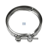 Rohrverbinder Schelle DT Spare Parts 1.11237 Schelle 104Mm M6
