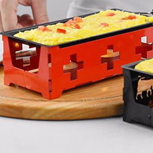 Käsemeld Mini Raclette Set Hotel Solide Tragbares Kerzenlicht Ungiftig ...
