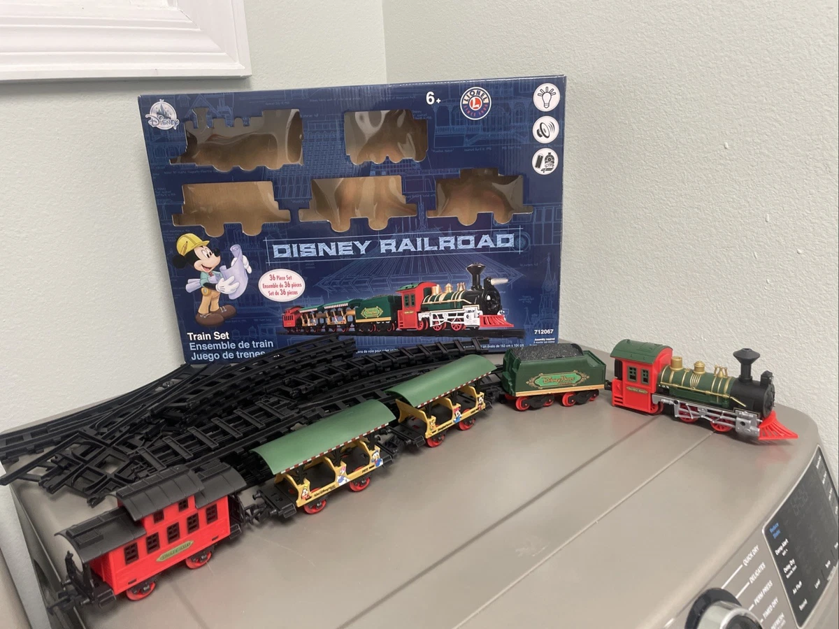 Disney Train Set Theme Park Souvenirs (1968-Now) for sale | eBay Disney Train Set Theme Park Souvenirs (1968-Now) for sale | eBay