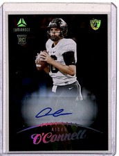 2023 Autographs Aidan O'Connell RC Auto 044/100 Las Vegas Raiders #139