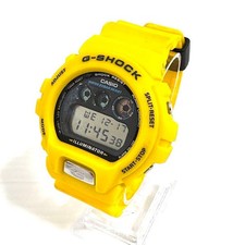 CASIO G-SHOCK DW-6900TR-9JR Yellow 30th Anniversary Men's Watch Tested
