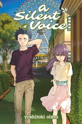 A Silent Voice 4 - paperback Oima, Yoshitoki