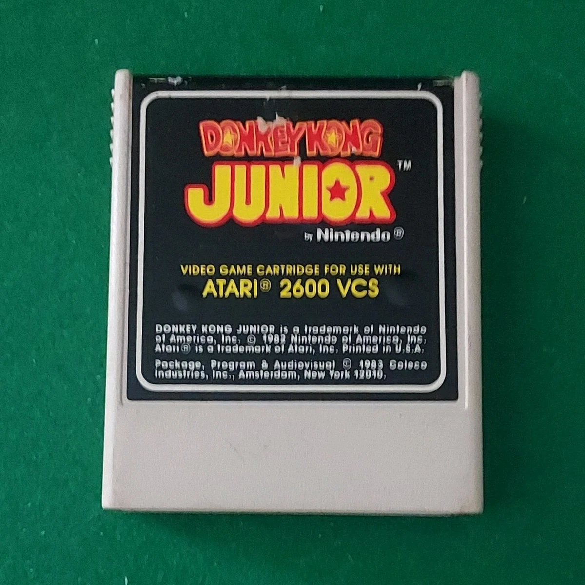 Donkey Kong Junior Atari 2600 Video Games for sale | eBay