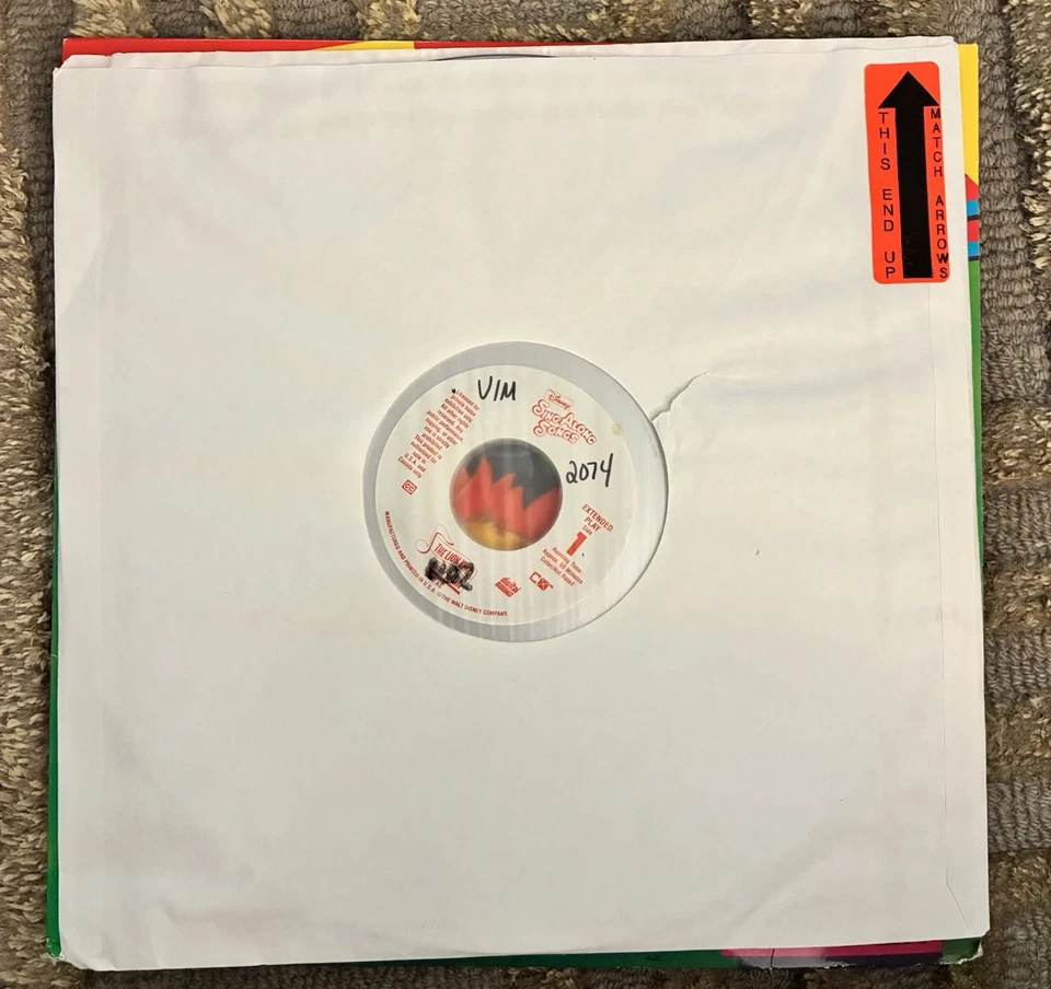 Walt Disney Sing Along Songs The Lion King Circle Of Life Laserdisc - Image 3 of 4