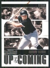 2020 Panini Contenders Up and Coming #UC-7 Andrew Vaughn Chicago White Sox 3888