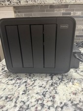 TerraMaster F4-424 Pro 4-Bay NAS No Drives HDMI USB 3.0 Ethernet Black