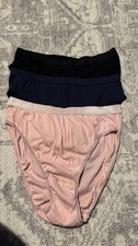 Bundle Victoria's Secret VTG 1998 Y2K 100 Cotton Signature Bikini Panty LARGE
