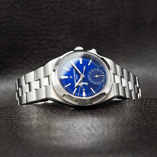 Vacheron Constantin Overseas Dual Time 2021 Blue, Ref. 7900V/110A-B334 with B&P