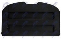 Laderaumabdeckung Nty EZC-NS-060 FüR Nissan Qashqai 1 J10 NJ10 Dci Allrad Lpg