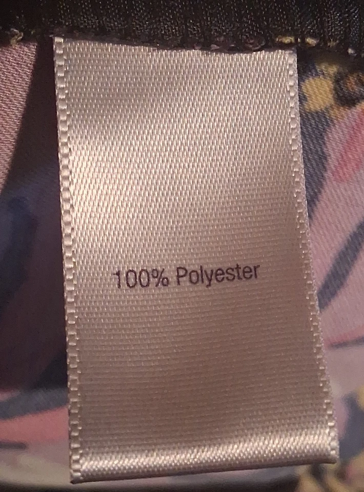 Pantalones Cortos Jennifer Lopez Negro Tropical Colorido Talla 4 Foto 4 de 4