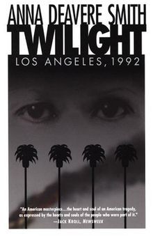 Twilight: Los Angeles, 1992 von Smith, Anna Deavere | Buch | Zustand gut