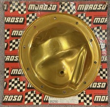 Gold Moroso Gm 10 Bolt Rear End Cover New Old Stock