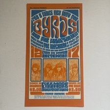 Bill Graham #28 Handbill Fillmore Byrds 9/16-17/1966