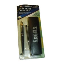 Los Angeles California Angels Pen Set Pen and Case New Mlb