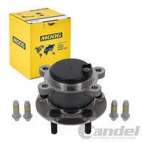 Moog Radlager Satz MIT Radnabe Hinten Passend FüR Ford Kuga