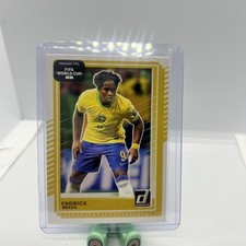 2025-26 Donruss Road to FIFA World Cup #188 Endrick, Brazil