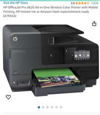 HP Officejet Pro 8620 All-in-One Wireless Printer