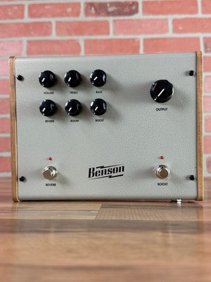 Milkman Sounds & Benson Amps Present ''Benson The Amp'' Signature 100-watt Tube Pr