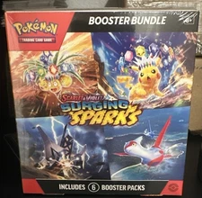 Pokemon TCG Surging Sparks Booster Bundle Box Factory Sealed