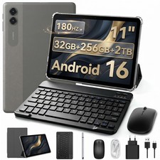 T70 Android 16 Tablet 11 Zoll 32GB+256GB 8000mAh 5G WiFi Gemini AI Face …