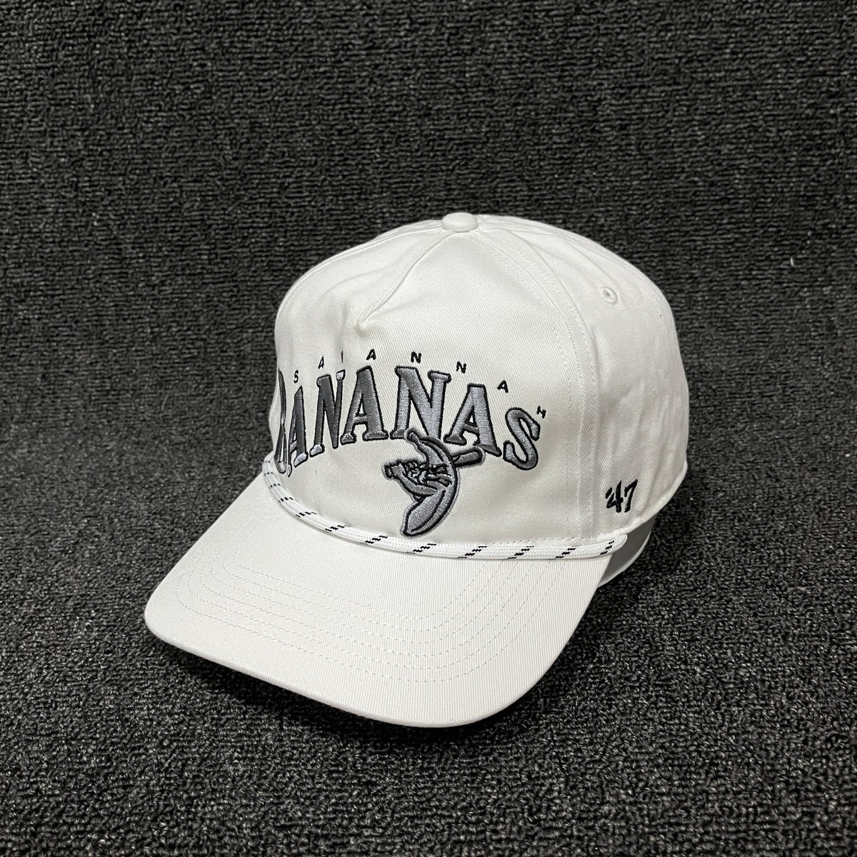 47 Baseball Savannah Bananas Snapback Rope Detail Unstructured