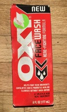 Oxy Face Wash Acne Fighting Formula HTF DISCONTINUED Expired 05/10