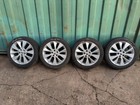 KIA OPTIMA MK4 JF SET OF 4 18 ALLOY WHEELS WITH TYRES 52910 D4310