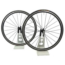 パーツ Shimano R500 WH-501 SILVER Front & Rear SILVER R500 & Rear