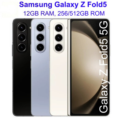 Samsung Galaxy Z Fold 5 5G 7.6''F946U Factory Unlocked 256GB Smartphone Pristine