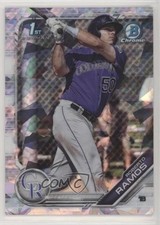 2019 Bowman Chrome Prospects Atomic Refractor Roberto Ramos #BCP-145 i5q