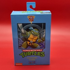Neca Teenage Mutant Ninja Turtles Pizza Club Leonardo Leads Target New In Box