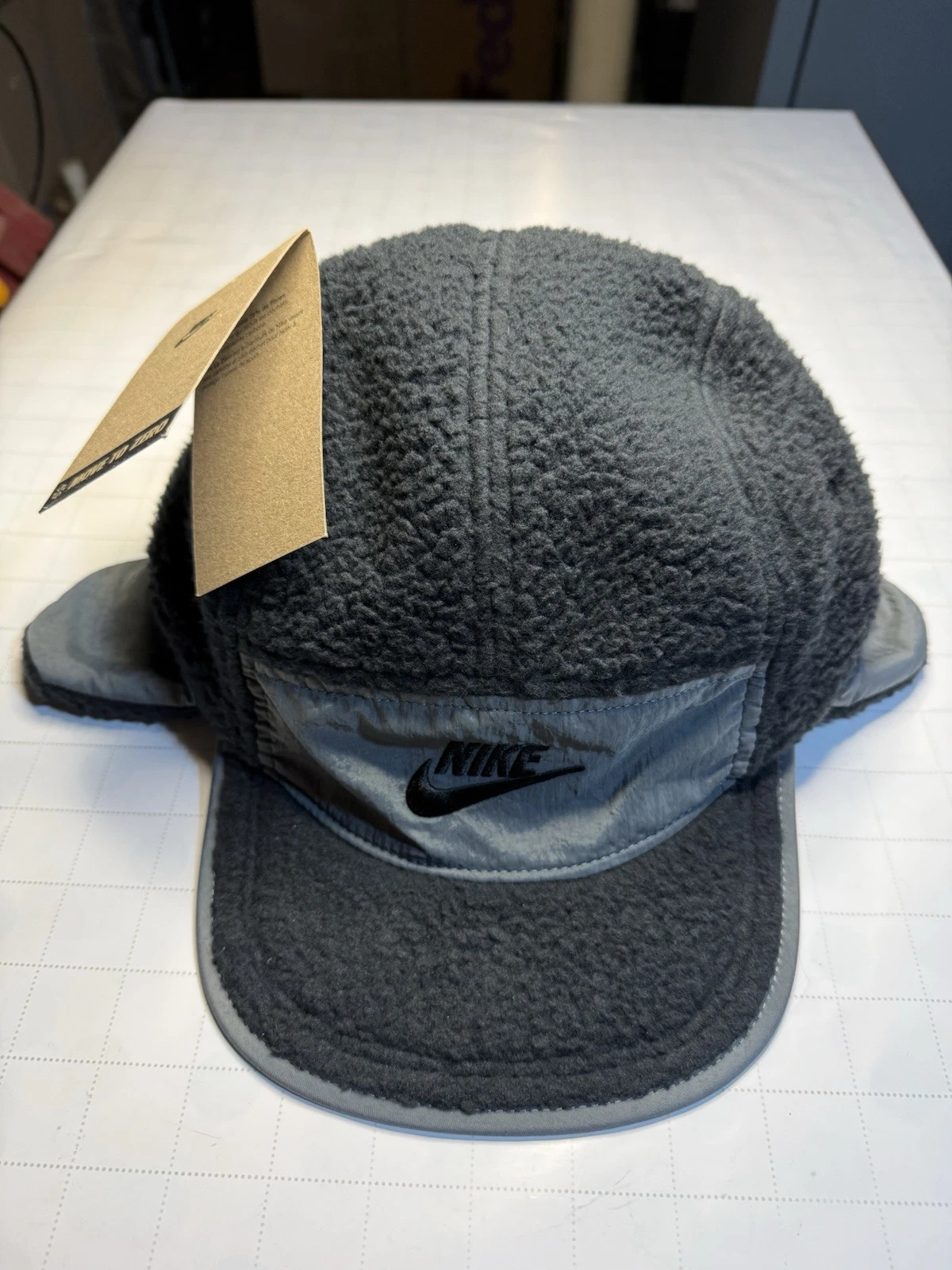 Nike Adult Unisex Sportswear Fly Unstructured Outdoor Cap Black FZ2111-010 M/L