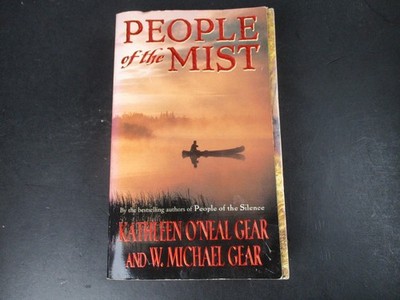 People of the Mist by Gear 1998 Historical Mystery Tor Books Paperback PB