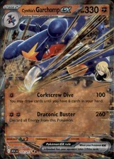 Cynthia's Garchomp ex 111/217 Double Rare Ascended Heroes Holo NM/M