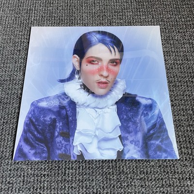 Dorian Electra   Flamboyant Vinyl Record SEALED Blue & White Swirl 2022