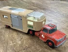 Matchbox Lesney King Size No.K-18 Dodge Tractor Articulated Horse Van