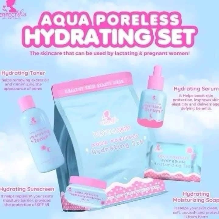 Perfect Skin Aqua Poreless Hydrating Set