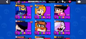 58K TROPHY | 43 MAX BRAWLER | 27HYPER | 99/99 BRAWL| 8 LEG | 9 MYTHIC | 134 EPIC