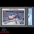 Jeff Gordon signed Racing Champions Trading Card PSA DNA Slab NASCAR Auto C5596
