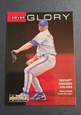 1998 Upper Deck Collector's Choice - Cover Glory Roger Clemens #2
