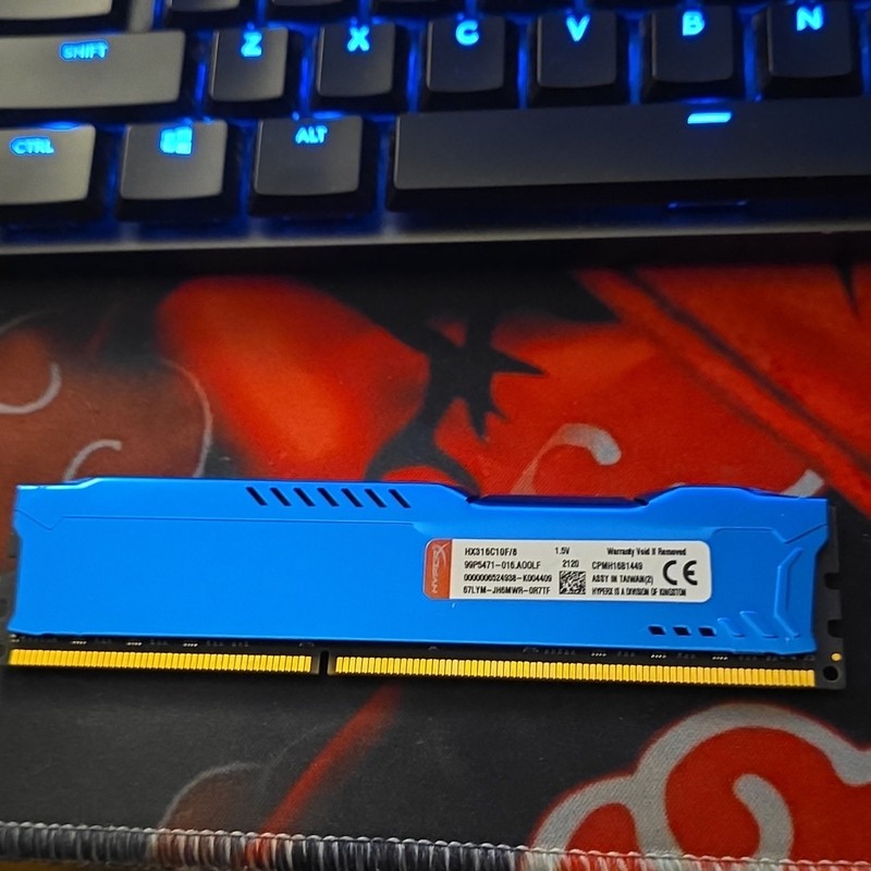 Kingston HyperX FURY 8GB DDR3-1600 PC3-12800 240-Pin DIMM Non-ECC
