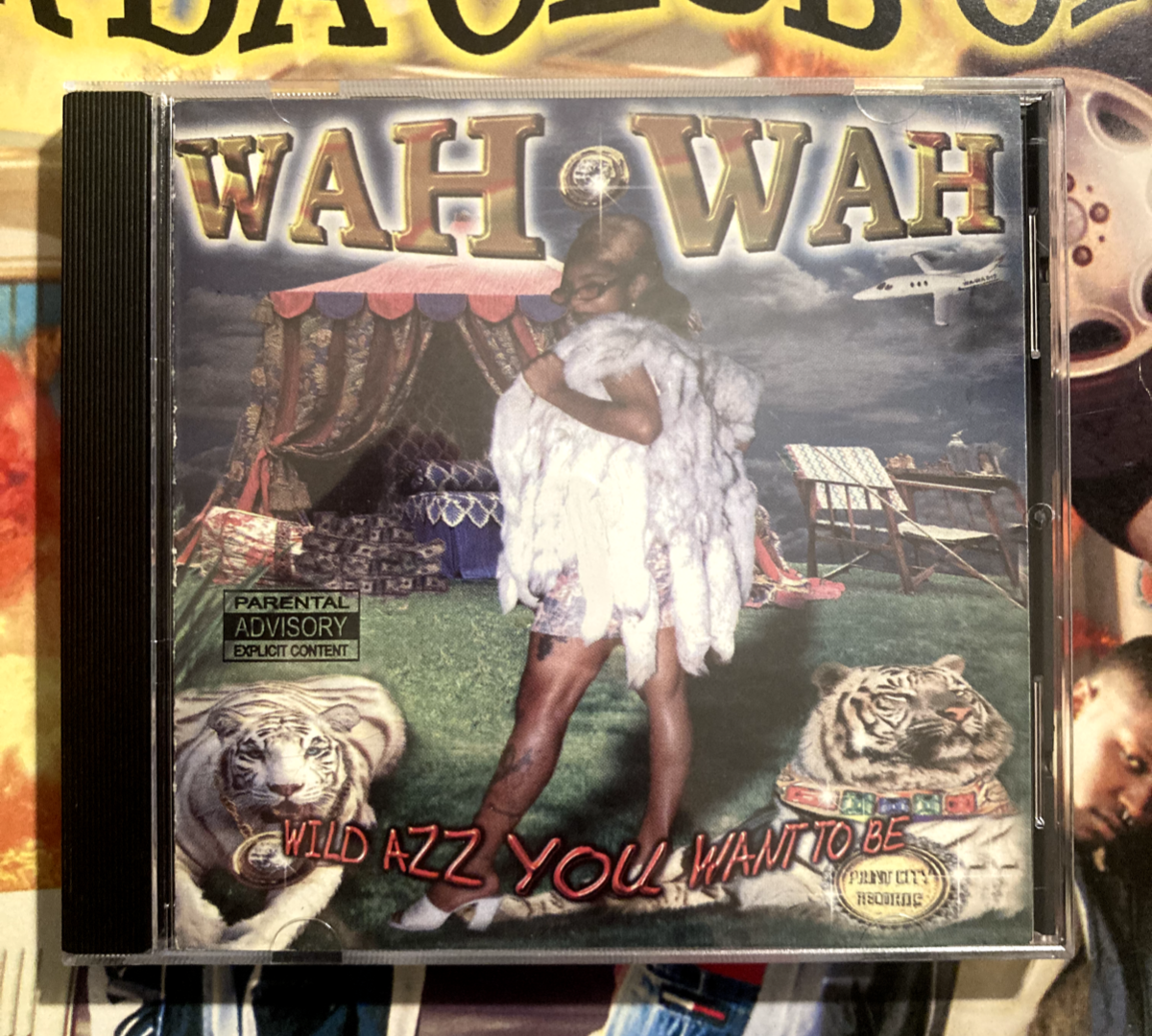 WAH WAH - WILD AZZ YOU WANT TO BE CD RARE MEMPHIS RAP G-FUNK INDO G TAYLOR BOYZ