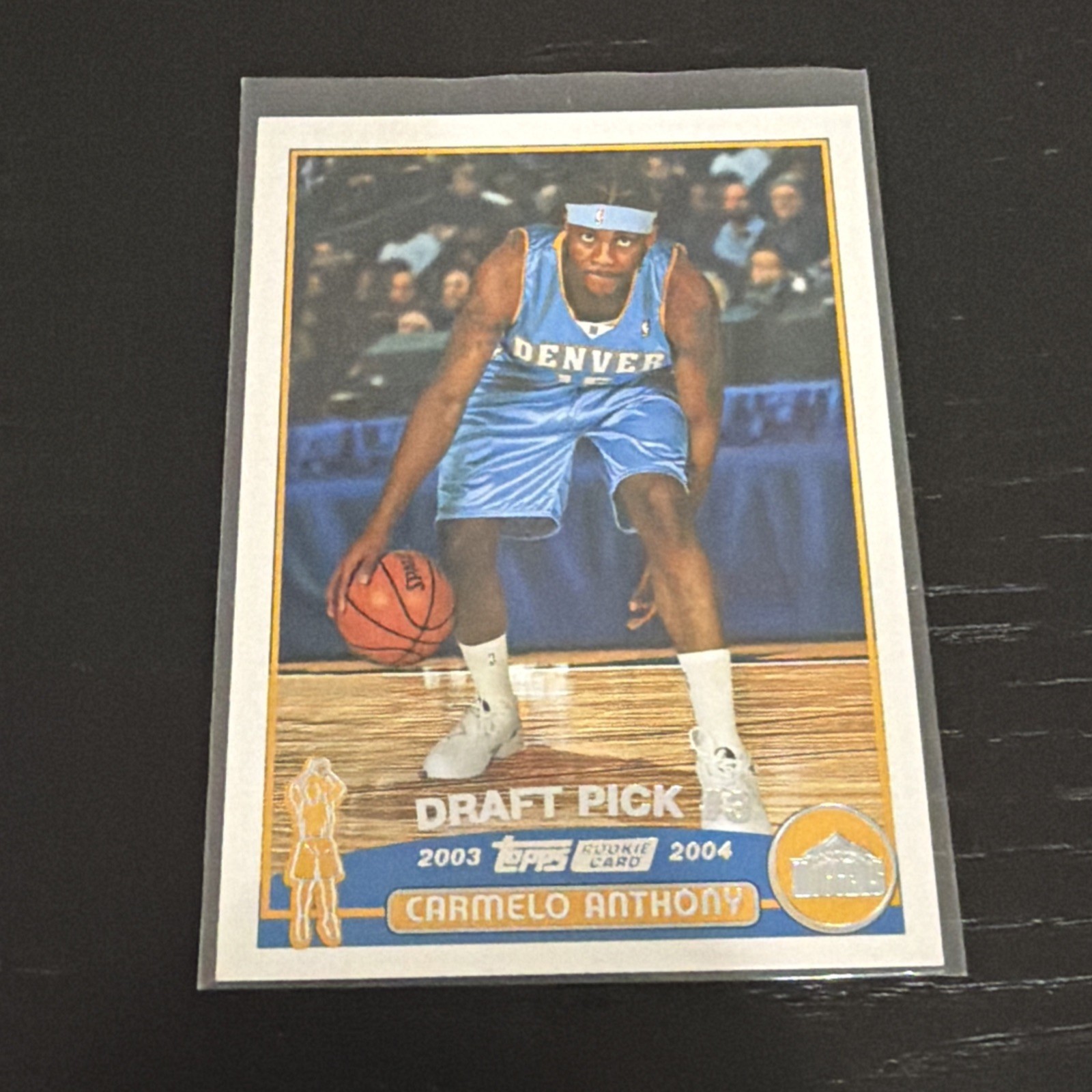 2003-04 Topps - Draft Pick Carmelo Anthony #223 (RC)