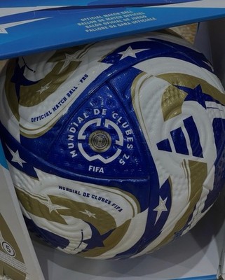 Adidas 2025 FIFA Club World Cup Final Pro Match Soccer Ball JN7371