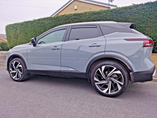 **2021 Nissan Qashqai Tekna Plus Hybrid 31k HPi Clear****