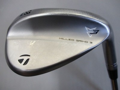 TaylorMade MILLED GRIND3 Chrome Wedge #58(1Club)/MODUS/Flex:S/SingleWedge