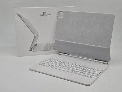 Apple Magic Keyboard (Tastatur) für iPad Pro 12,9'' 3rd, 4th, 5th, 6th Gen. Weiß