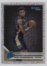2019 Panini Donruss Rated Infinite Nickeil Alexander-Walker #216 Rookie RC 19cx