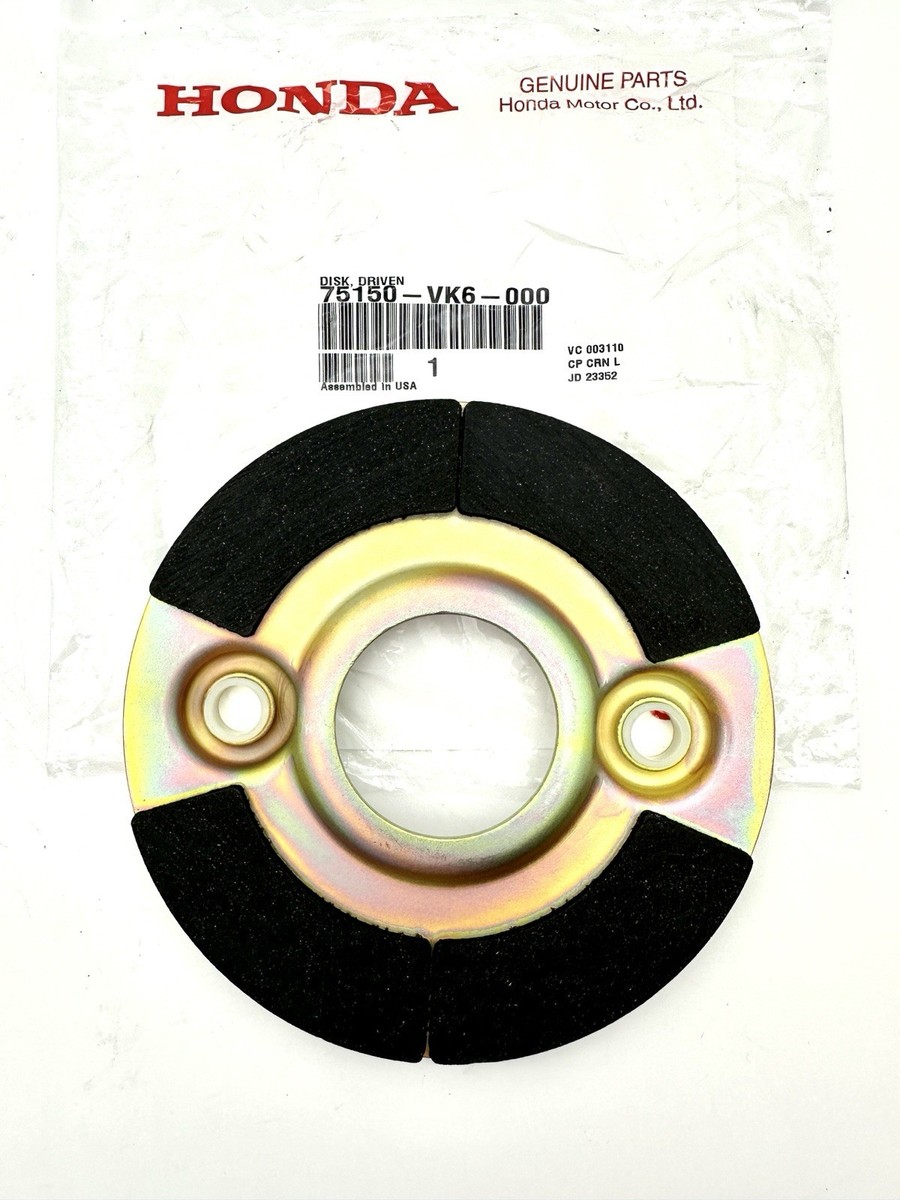 HONDA Clutch Disk (Driven Disk) HRC215 HRC216 75150-VK6-000
